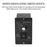 High Accuracy Anti-slip Rotation Knob Design Alternating Current Single-phase Asynchronous Motor Electronic Stepless Speed Regulation Speeds Controller - 2