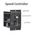High Accuracy Anti-slip Rotation Knob Design Alternating Current Single-phase Asynchronous Motor Electronic Stepless Speed Regulation Speeds Controller - 7