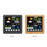 Touch LCD Screen Wireless Weather Station Alarm Clock Home Thermometer Hygrometer with USB Charging Function - Black - 4