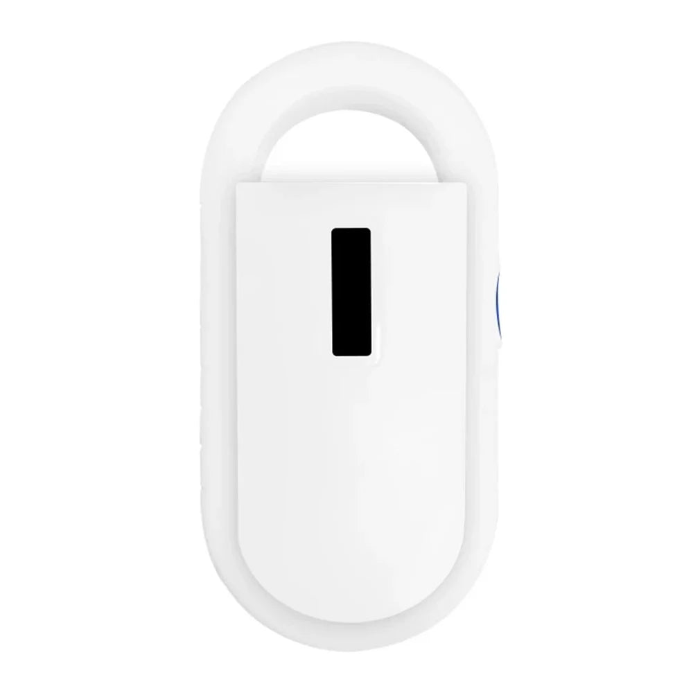 Pet Microchip Scanner Animal Handheld Reader Pet ID Scanner Pet Tag Scanner 134.2KHz 125KHz FDX-B (ISO 11784/11785) ID64 Reader - White - 1