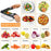 Vegetable Cutter Fruit Slicer Anti-rust Multifunctional Potato Peeler Carrot Grater Garlic Crusher Kitchen Accessories - 7