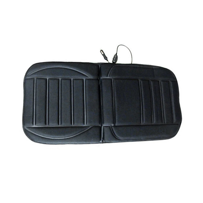 Car Van Auto Heated Padded Pad Non-slip Hot Seat Cushion Cover Warmer 12V - 3