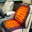 Car Van Auto Heated Padded Pad Non-slip Hot Seat Cushion Cover Warmer 12V - 7