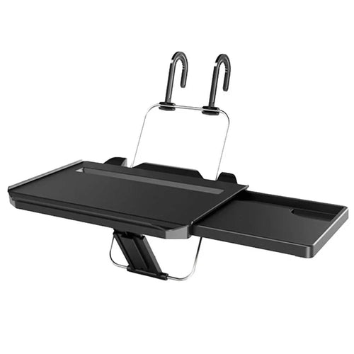 Universal Car Steering Wheel Seat Tray Steering Wheel Desk Food Tray Table for Writing Eating Computer Snack - 1