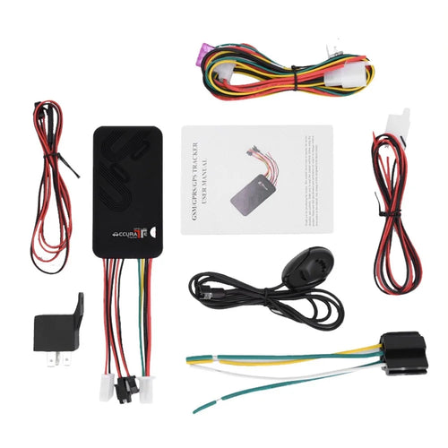 GPS Tracker for Auto Real Time GPS GSM GPRS SMS Tracker Motorcycle Car Bike Antitheft GPS Tracking Device with Alarm System - 1