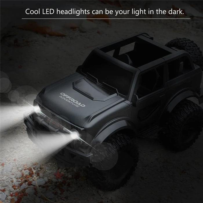518-01 1/16 RC Car Off-Road Climbing Car 2.4GHz Remote Control Racing Car Kids Gift - 6