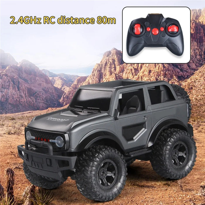 518-01 1/16 RC Car Off-Road Climbing Car 2.4GHz Remote Control Racing Car Kids Gift - 7
