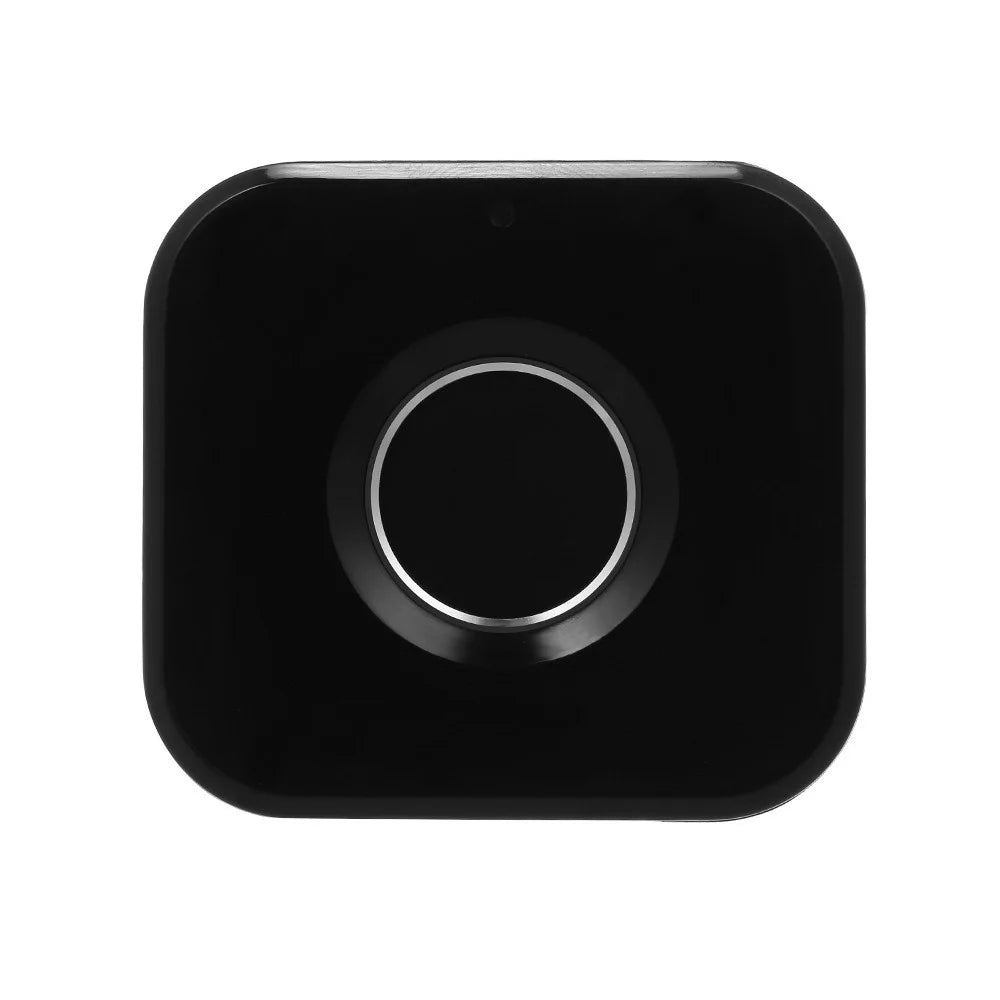Smart Keyless Fingerprint Cabinet Lock Biometric Electric Lock Portable Fingerprint Drawer Lock for Office Drawer File Cabinet, Black - Type 1 - 4