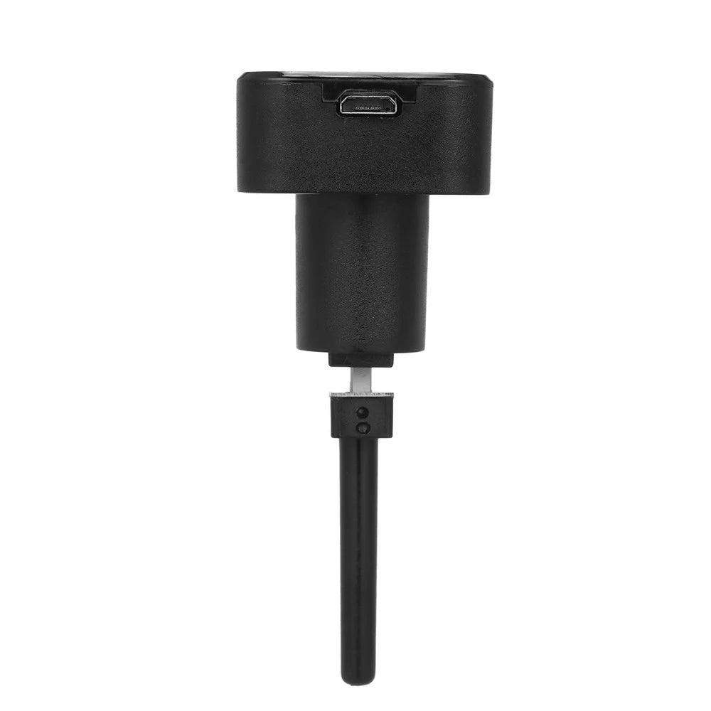 Smart Keyless Fingerprint Cabinet Lock Biometric Electric Lock Portable Fingerprint Drawer Lock for Office Drawer File Cabinet, Black - Type 1 - 5