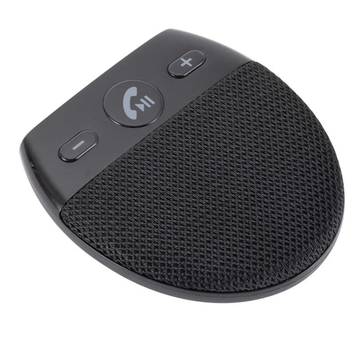 Bluetooth-compatible Car Speaker Hands Free Speakerphone USB Charging Speakerphone with Clip for Hands-Free Call Music Wireless Car Speaker Supports Answering Rejecting Calls Voice Dialing Playing Music - 1