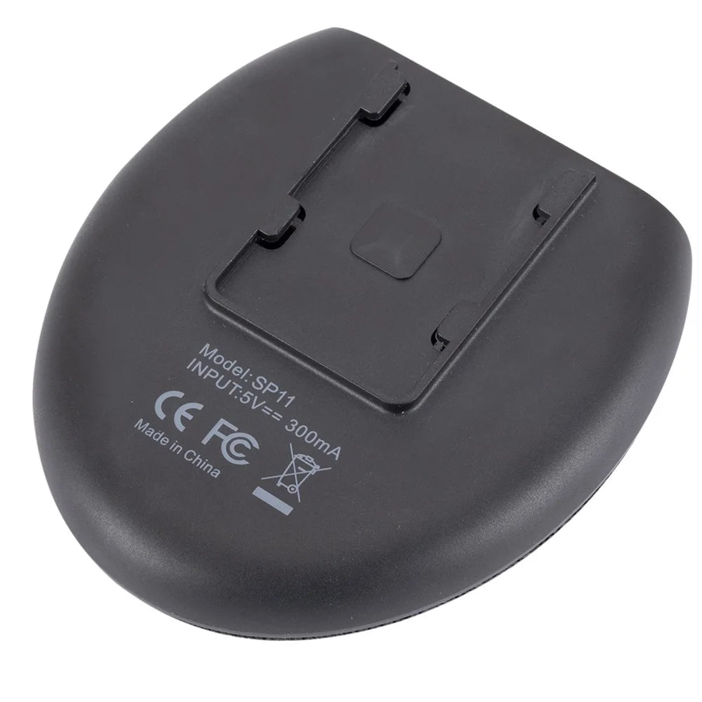 Bluetooth-compatible Car Speaker Hands Free Speakerphone USB Charging Speakerphone with Clip for Hands-Free Call Music Wireless Car Speaker Supports Answering Rejecting Calls Voice Dialing Playing Music - 4
