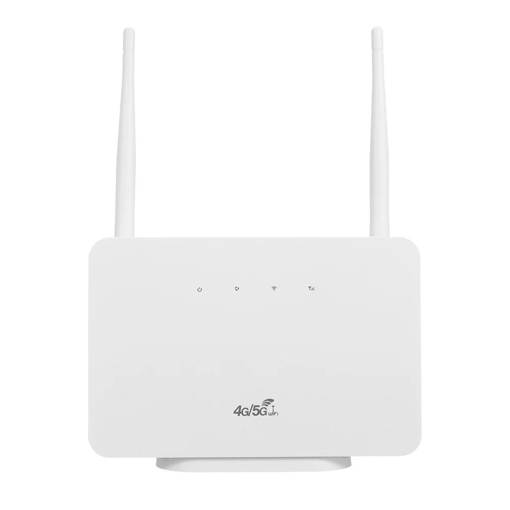 4G Wireless Router LTE CPE Router 300Mbps Router with SIM Card Slot European Version - EU Plug - 1