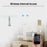 4G Wireless Router LTE CPE Router 300Mbps Router with SIM Card Slot European Version - EU Plug - 3