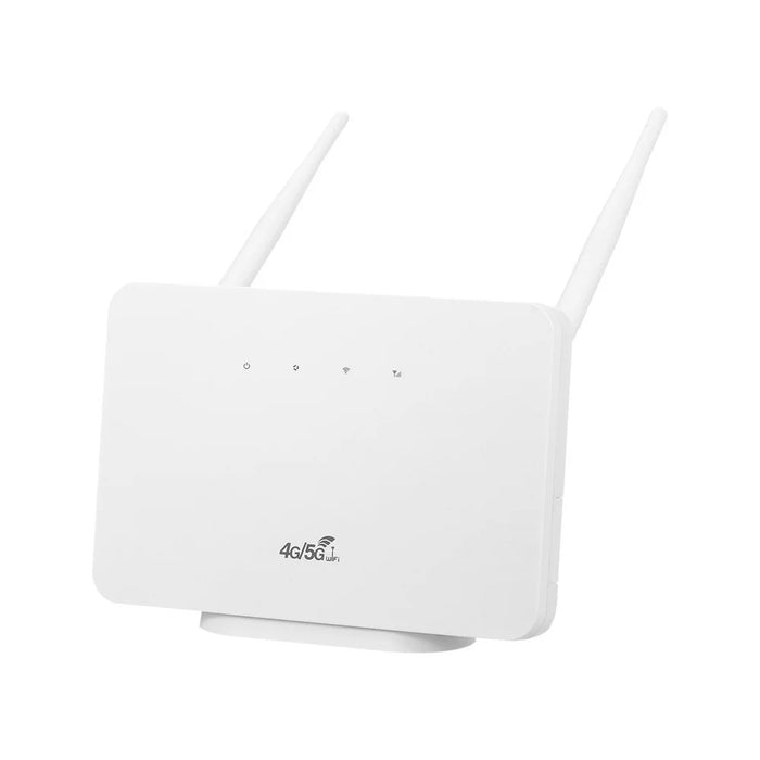 4G Wireless Router LTE CPE Router 300Mbps Router with SIM Card Slot European Version - EU Plug - 4