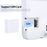 4G Wireless Router LTE CPE Router 300Mbps Router with SIM Card Slot European Version - EU Plug - 5