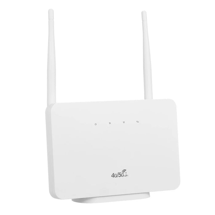 4G Wireless Router LTE CPE Router 300Mbps Router with SIM Card Slot European Version - EU Plug - 6