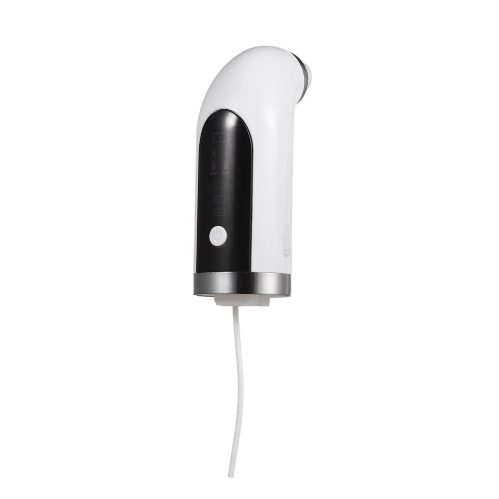Electric Small Bubble Blackhead Remover USB Rechargeable Strong Suction Vacuum Suction Water Cycle Pore Cleaner Acne Pimple Black Head Extractor - 4