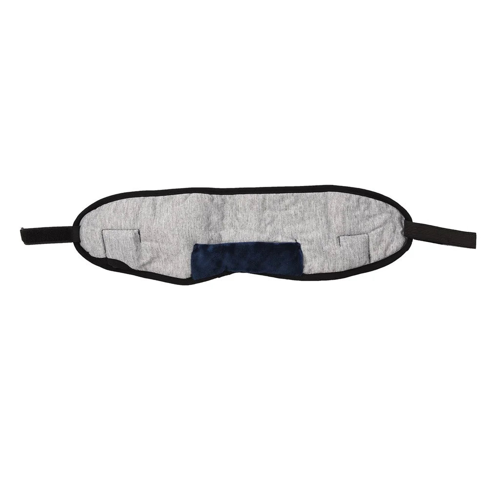 Music Eye Mask Eye Covers for Sleeping Wireless BT Travel Sleeping Headphones Handsfree Washable Sleeping Mask with Built-in Speakers Microphone - 5