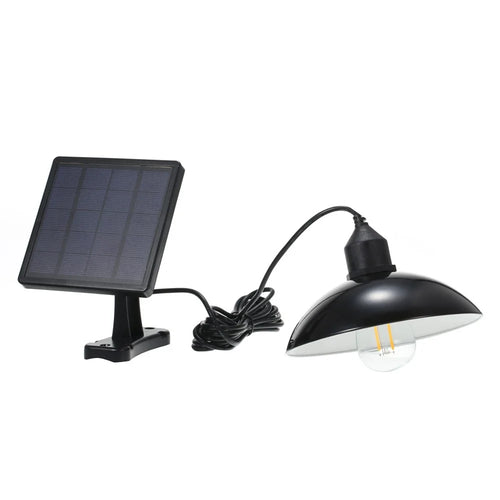 E27 For Outdoor Garden Solar Powered Energy Pendant Light Lamp - 150 * 45 mm - 1
