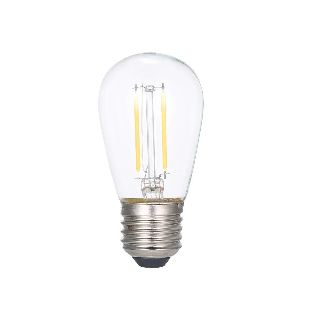 E27 For Outdoor Garden Solar Powered Energy Pendant Light Lamp - 150 * 45 mm - 4