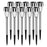 For Outdoor Decorative Waterproof Anti-Deform Stainless Steel Brightest Solar Lights - 10 PCS - 1