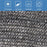 2x6m Shade Cloth Cover Sunblock Net 50% UV Resistant Garden Mesh Netting Cover wtih 16pcs Clips for Greenhouse  Patio Plant Flowers Chicken Coop - Black - 6