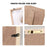 For Baby Simple Photo Frame with Mud Hand Footprint Nursery Decor - Black - 6