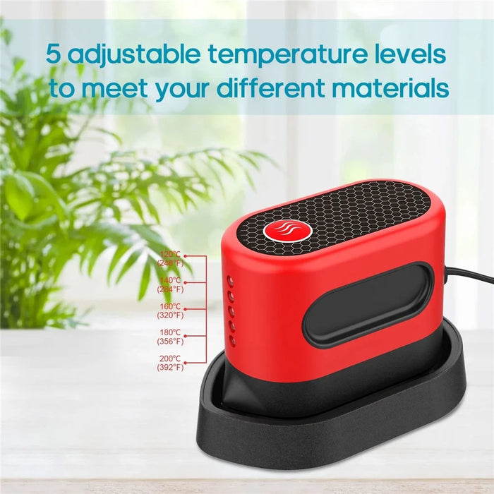 For T-Shirts Small Mini Iron Heat Pattern Press Printing Machine - EU Plug - 7