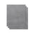 3 PCS High-Temperature Resistant Silica Gels Material BBQ Mat Barbecue Mesh Baking Mat (without Certification) - Black - 1