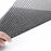 3 PCS High-Temperature Resistant Silica Gels Material BBQ Mat Barbecue Mesh Baking Mat (without Certification) - Black - 3