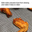 3 PCS High-Temperature Resistant Silica Gels Material BBQ Mat Barbecue Mesh Baking Mat (without Certification) - Black - 5