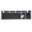 For Mechanical Keyboard 104 Keys Injection Molding PBT Keycap Set - Black - 1