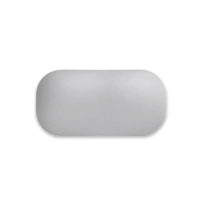 Soft Mouse Wrist Rest Pad Ergonomic Wrist Support Hand Pillow Cushion - Grey - 1