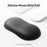 Soft Mouse Wrist Rest Pad Ergonomic Wrist Support Hand Pillow Cushion - Grey - 2