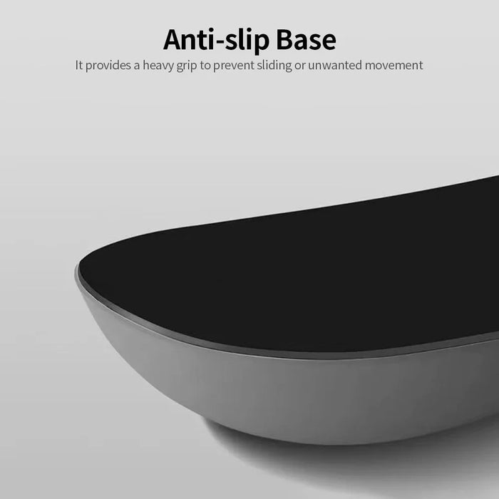 Soft Mouse Wrist Rest Pad Ergonomic Wrist Support Hand Pillow Cushion - Grey - 3