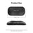 Soft Mouse Wrist Rest Pad Ergonomic Wrist Support Hand Pillow Cushion - Grey - 6