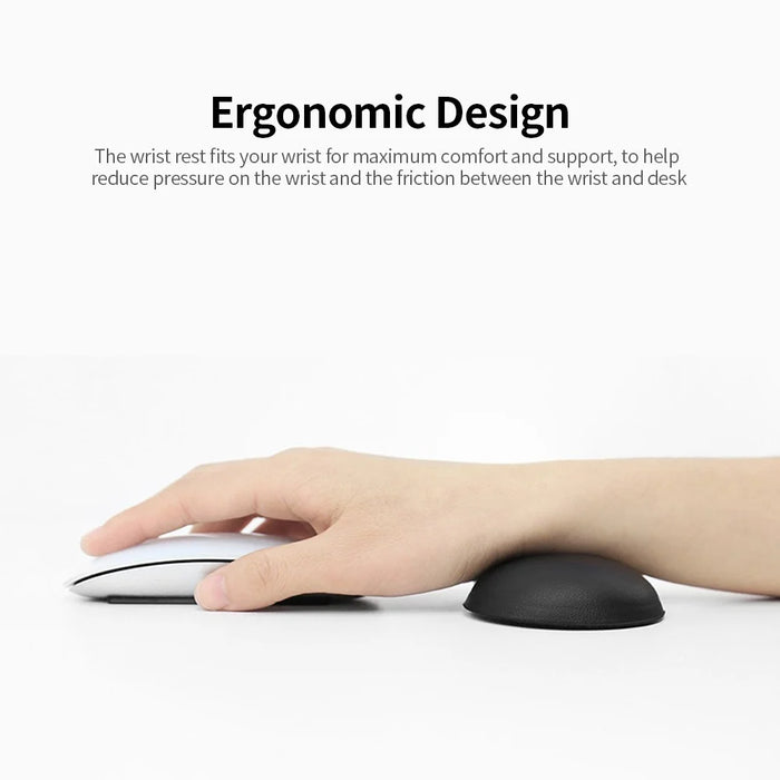 Soft Mouse Wrist Rest Pad Ergonomic Wrist Support Hand Pillow Cushion - Grey - 7