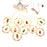 9.8FT Waterproof 3D Christmas String Lights Novelty Hanging USB Powered Fairy Lights for Christmas Indoor Decor - 1