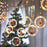 9.8FT Waterproof 3D Christmas String Lights Novelty Hanging USB Powered Fairy Lights for Christmas Indoor Decor - 3