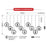 9.8FT Waterproof 3D Christmas String Lights Novelty Hanging USB Powered Fairy Lights for Christmas Indoor Decor - 5