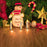 Realistic Warm White LED Flameless Candles with Remote Control for Party Decoration - 10 PCS / Ivory - 5