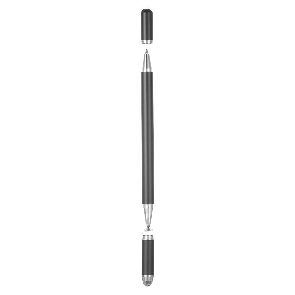 Universal Passive Stylus Pen Capacitive Pen Sensitive Touch Smooth Writing for Android iOS Systems - Black - 1