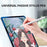 Universal Passive Stylus Pen Capacitive Pen Sensitive Touch Smooth Writing for Android iOS Systems - Black - 3