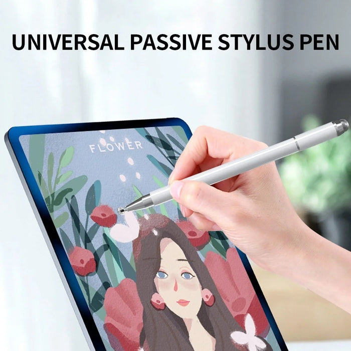Universal Passive Stylus Pen Capacitive Pen Sensitive Touch Smooth Writing for Android iOS Systems - Black - 3