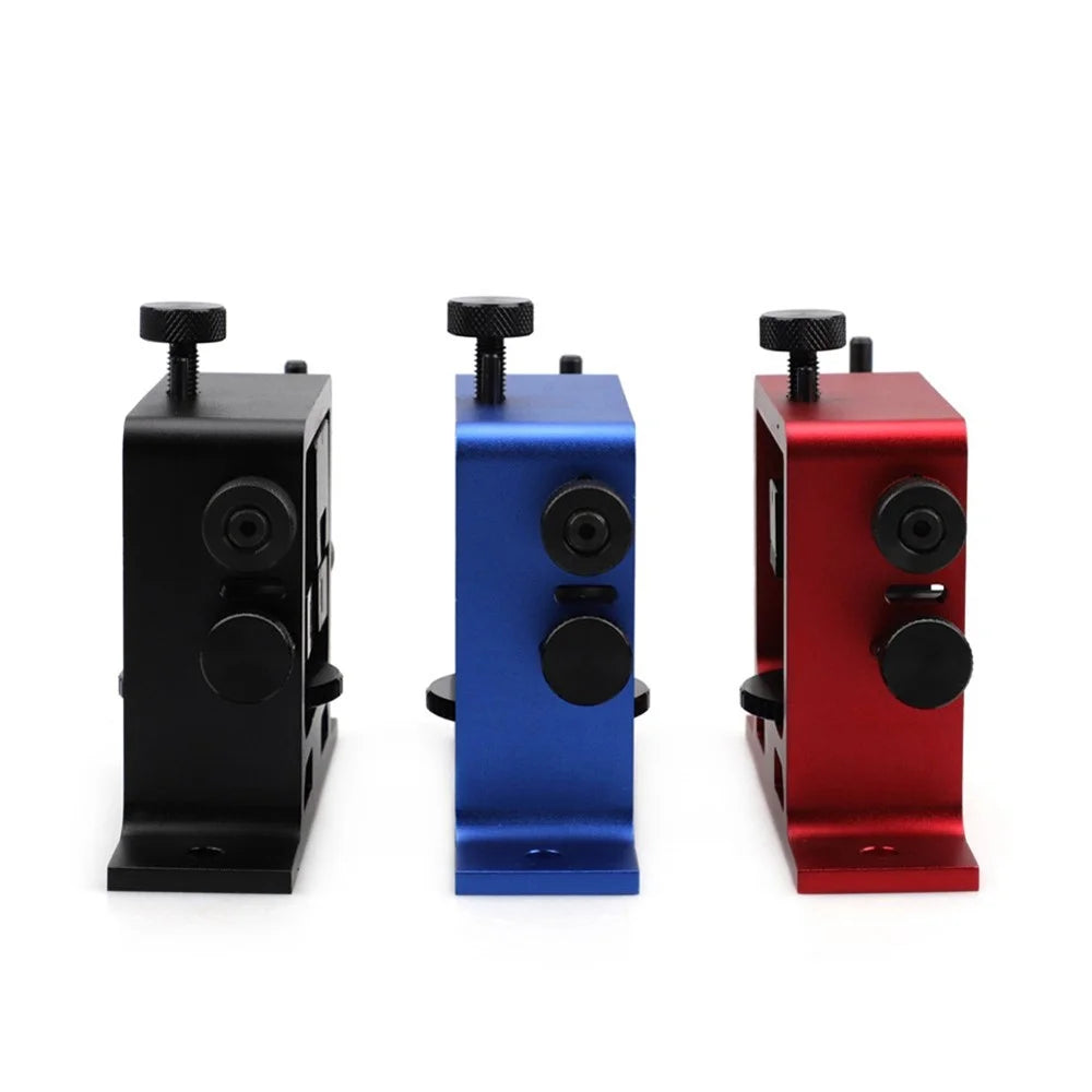 Aluminum Alloy Universal Rear Sight Pusher Sight Adjustment Tool with Wrench and Accessory - Blue - 2