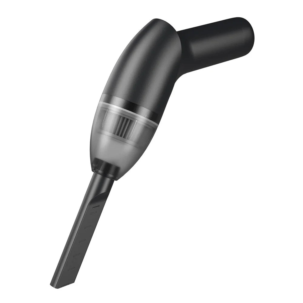 HK-6043 Handheld Vacuum Cleaner Car Interior Vacuum Sweeper Portable Cordless Dust Collector for Car Home - 1