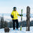 Snowboard Bag + Ski Boot Bag for Skis Gear Up to 200cm and Boots Up to US Size 13 - 2