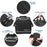 Snowboard Bag + Ski Boot Bag for Skis Gear Up to 200cm and Boots Up to US Size 13 - 5