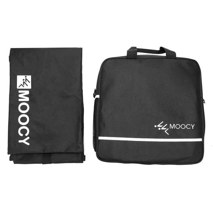 Snowboard Bag + Ski Boot Bag for Skis Gear Up to 200cm and Boots Up to US Size 13 - 7