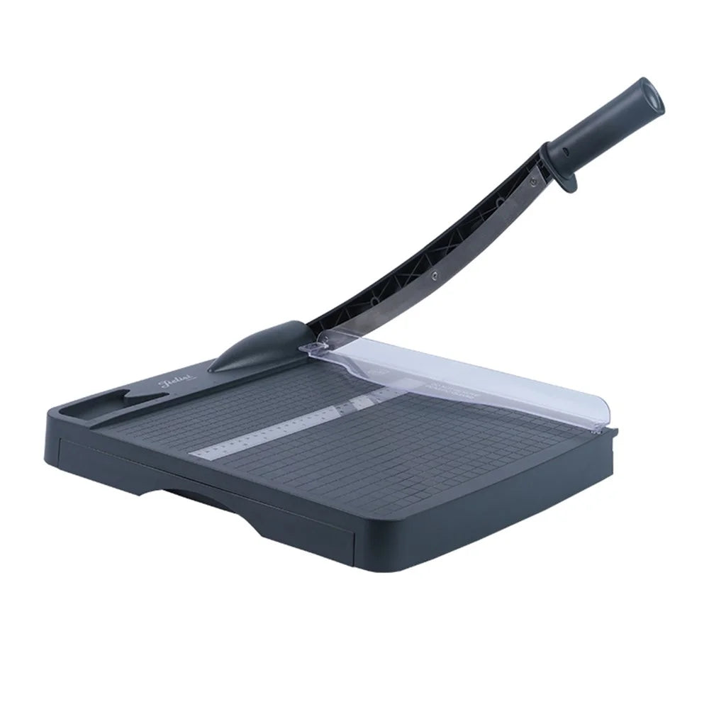 948 Safe Storage Paper Cutter 12 Inch Craft Paper Trimmer for Office Home, 16 Sheet Capacity - 7